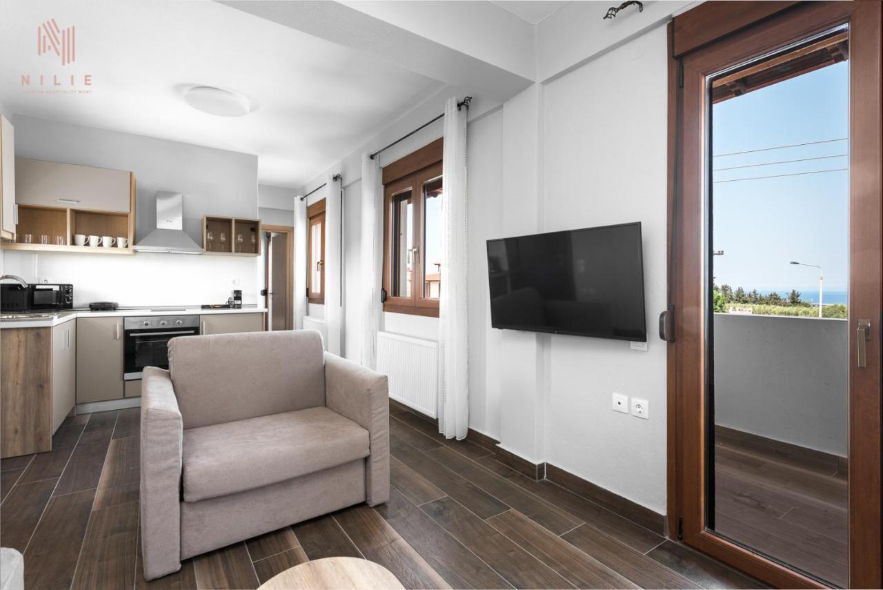 Ultima Summer Residence, Nilie Hospitality Mgmt Афитос Екстериор снимка