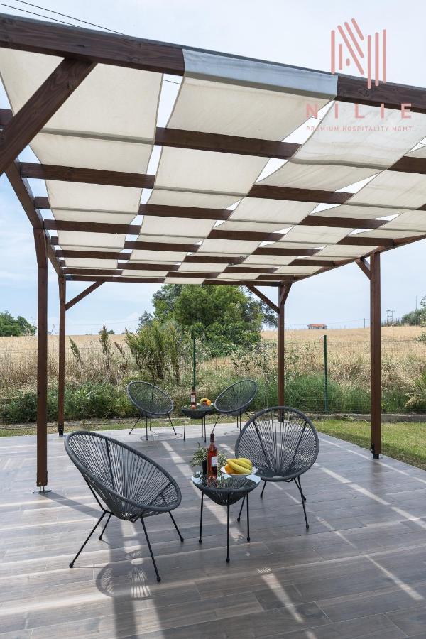 Ultima Summer Residence, Nilie Hospitality Mgmt Афитос Екстериор снимка